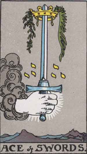 Ace of Swords reference image